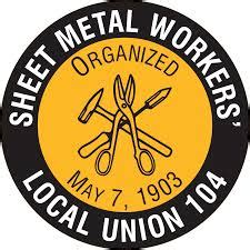 SMART Local 16 includes 2,150 members in 32 counties. . Sheet metal workers local 104 provider portal